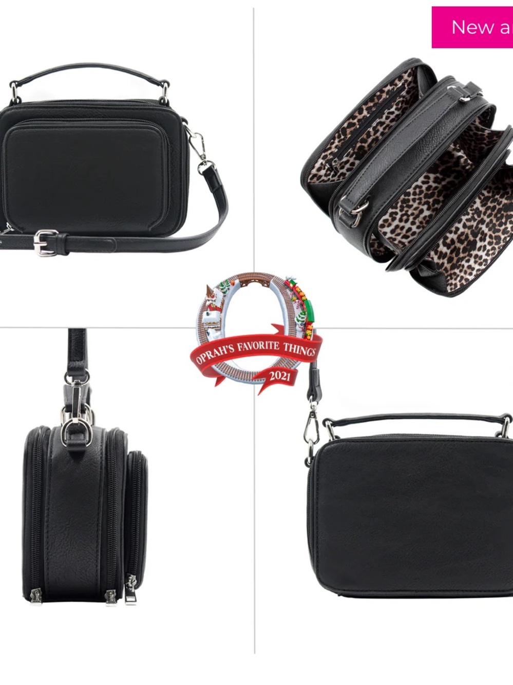Kelsey Crossbody/Oprahs favorite thing!